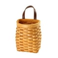 thumbnail image 1 of Yuedong Wicker Basket Flower Pots Woven Boxes Weaving Organizing Shelf Home Office Wedding Decoration Planters 30*24*8.5cm/15.5*12.5*9.5cm, 1 of 12