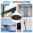 thumbnail image 6 of Uxcell 20Ft Black Foam Backer Rod, 5mm(13/64") Diameter EPDM Rubber Weather Seal Strip Concrete Expansion Joint Filler for Sealing Gaps Joints Crack Filling DIY Gasket, 6 of 6