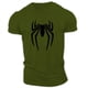thumbnail image 1 of Camiseta holgada y cómoda para hombre y adulto, camisa de manga corta con cuello redondo, estampado de araña 2d, deportes de ocio al aire libre, moda de las cuatro estaciones, 1 of 4