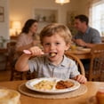 thumbnail image 2 of Toddler Stainless Steel Feeding Spoon (Pink), Soft Silicone Handle Baby Utensil for Self-Feeding & First Stage Solids, 2 of 7