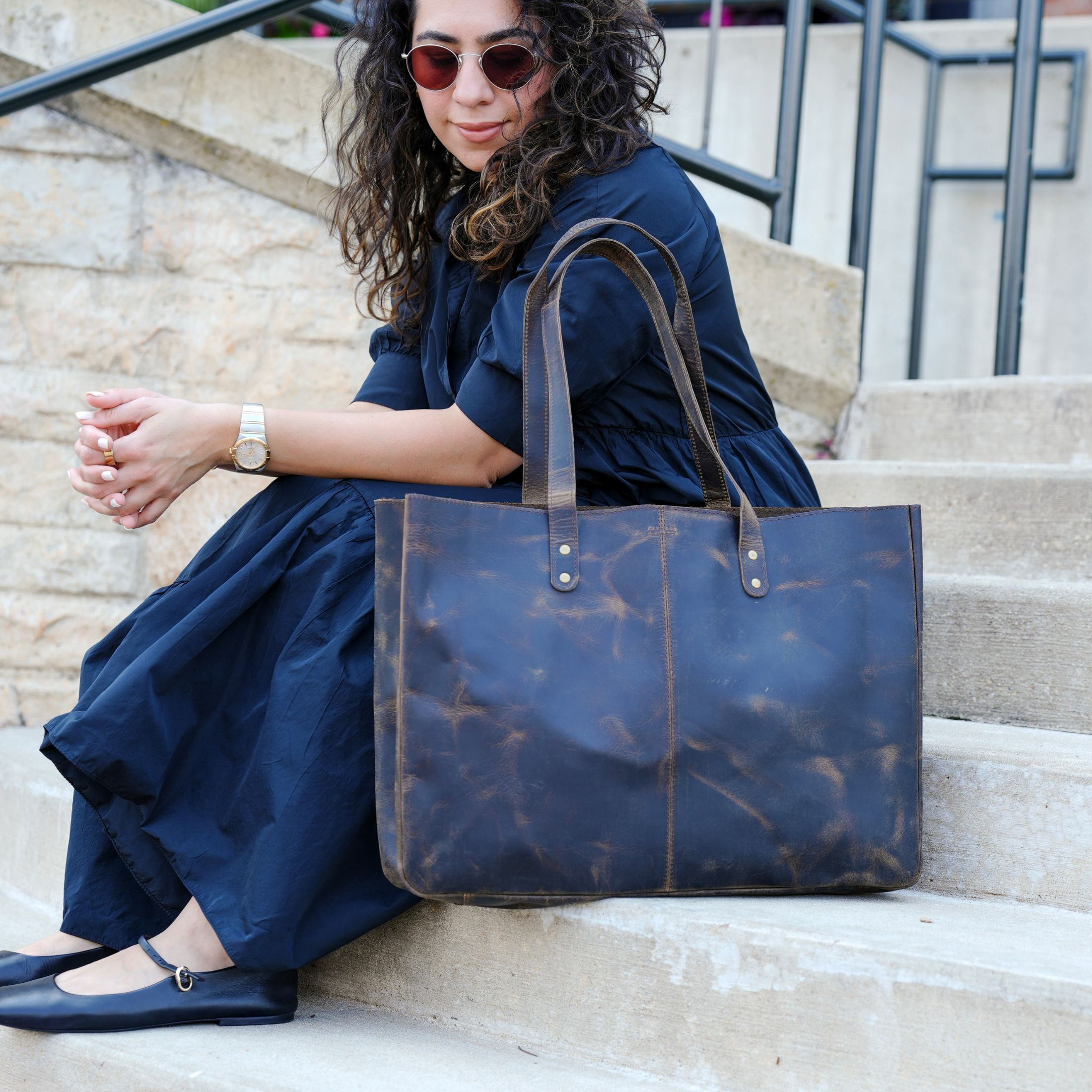Leather Shoulder Bag Tote for Women Purse Satchel Travel Bag Shopping Carry Messenger Multipurpose Handbag