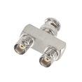 thumbnail image 5 of Adaptador divisor BNC coaxial RF Eightwood, paquete de 2 unidades BNC M a 2xBNC F, 5 of 5