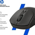 thumbnail image 2 of HP 401 Quiet Wireless Mouse - Purple, 2 of 4