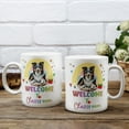 thumbnail image 3 of Welcome to Border Collie Classroom Teacher Dog Mom Mug Borders Dog Lovers Gifts Idea Coffee Tea Cup - 02015, 3 of 4