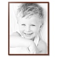 thumbnail image 2 of ArtToFrames 25" x 33" Walnut Picture Frame, 25x33 inch Brown Wood Poster Frame (WOM-4215),  Pack, 2 of 8