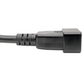 thumbnail image 6 of Toptekits C20 to 2XC19 Y Splitter Power Cable Cord- 6ft/2m Server/PDU Power Cord 20A 12AWG,C20 to Dual C19 Splitter (C20 to 2XC19 Cord 6ft), 6 of 7