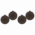 thumbnail image 1 of 4 PCS Thermochromic Silicone Induction Cooktop Protector Mat - Non-Slip Induction Cooktop Mat for Induction Cookware, 1 of 6