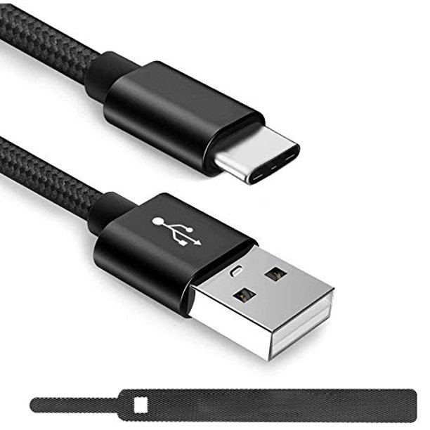Charger Cable For Nintendo Switch And Switch Lite 6amlifestyle 6 6ft Nylon Braided Fast Charging Usb Type C Charging Cable Compatible With Nintendo Switch Lite Ps5 Xbox Series X Controller Walmart Com Walmart Com