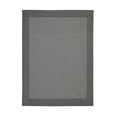 thumbnail image 3 of (2 pack) Mainstays Farmhouse Faux Sisal Olefin Indoor Area Rug with Gray Border, 4' x 5'4", 3 of 11