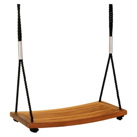 24" Asia Curve Teak Swing
