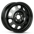 thumbnail image 2 of For 2019-2021 Hyundai Venue 17 Inch Painted Black Rim - OE Direct Replacement - Road Ready Car Wheel, 2 of 9