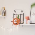 thumbnail image 3 of MasteelfCA Wooden Wall Hanging Rudder Decoration Mediterranean Style Rudder Decor for Home, 3 of 7