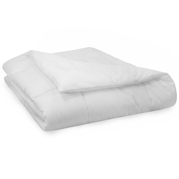 Serta Lightweight Down Alternative Comforter, Twin