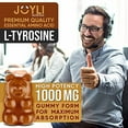 thumbnail image 3 of JOYLI L-Tyrosine Vegan Gummies, 1000mg, Brain and Mood Support Supplement, 60 Count, 3 of 4