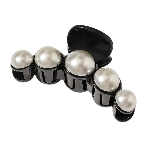 Qarigey 1 Uds. De pinzas para el pelo para mujer, hipérbole, perlas grandes, pinzas para el pelo, pasadores de peinado para maquillaje, horquilla de Accesorio para el cabello estilo 16 Qarigey AP001174-16
