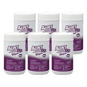 Alpet D2 Surface Wipes, Pre-Moistened, 6 x 160ct containers, 960 total wipes