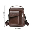 thumbnail image 3 of Dengmore Daily Casual Crossbody Bag Portable One Shoulder Small Backpack For Men's Box Bag Small Crossbody Purse Sports Splashproof Mobile Phone Bag Men's Crossbody Bag, 3 of 4