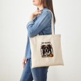 thumbnail image 3 of CafePress - Halloween Nightmare Boxer Tote Bag - Unisex Canvas Tote Bag, Beige, 1-Piece, 3 of 6