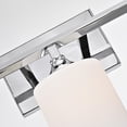 thumbnail image 6 of RADIANCE Goods Contemporary 3 Light Chrome Bath Vanity Fixture 22" Width, 6 of 10