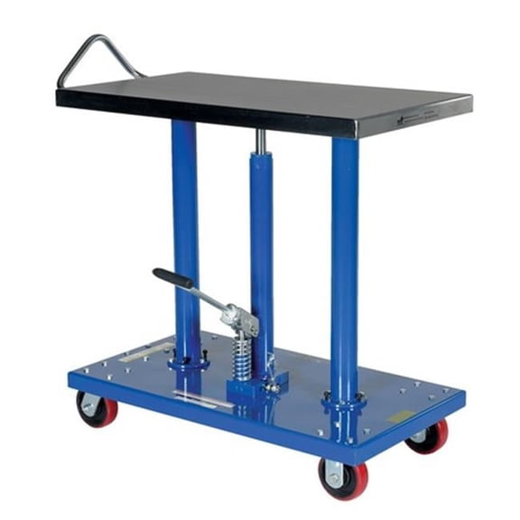 Hydraulic Post Table, 20 x 36 in. - 1000 lbs
