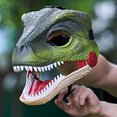 thumbnail image 2 of Máscara de dinosaurio Inteprter lista para cosplay con cabeza ajustable cómoda disfraz Halloween, 2 of 6