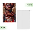 thumbnail image 2 of ONETECH Afewerk Tekle Portrait Golf Towel Father's Day 24x16in 1PC, 2 of 7