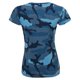 thumbnail image 2 of SOLS- Camiseta de manga corta Camo para chica/mujer (Azul Camuflaje), 2 of 3