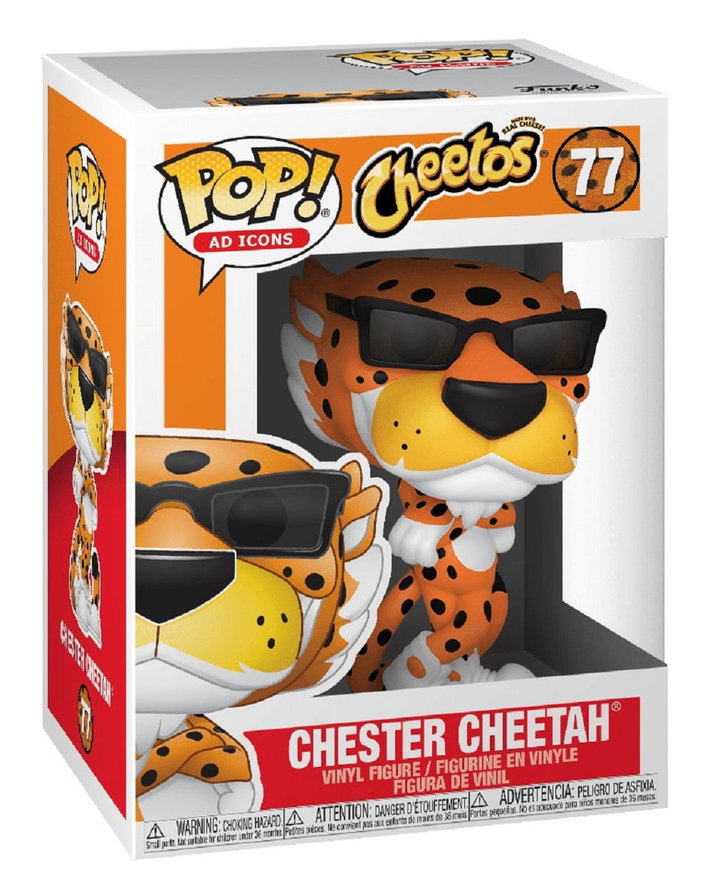 Chester Cheetah Funko POP - Ad Icons - Walmart.com - Walmart.com