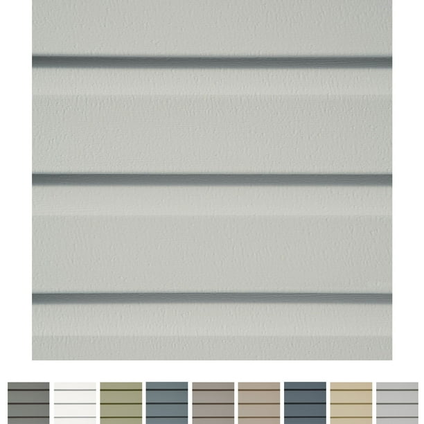CertainTeed Monogram Horizontal Vinyl Siding (2 Square) Double 5in
