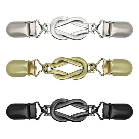 3 Pcs Sweater Clips Cinch Clips Vintage Dress Clip Back Cinch Shawl Cardigan Collar Clip To Tighten Dress Pant Waist Tightener