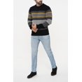 thumbnail image 1 of Chandail pour Hommes Noir Gris, 1 of 6