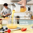 thumbnail image 2 of Portable Blender for Smoothies with LED Display and 12 Blades, 450ml Travel Juicer, 2 of 7