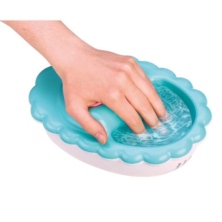 Cra-Z-Art Shimmer 'N Sparkle All-in-One Nail Spa Kit, 5-in-1, Ages