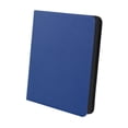 thumbnail image 2 of Yinanstore Trading Card Binder Card Binders 9 Pocket Display Double Sided Pocket Protection Cover Cards Storage Album for Football Cards Dark Blue, 2 of 7