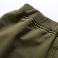 thumbnail image 3 of SWSMCLT Men's Soft Lightweight Sweat Shorts Gym Shorts Drawstring Joggers Short Comfy Cotton Spandex Summer Green Small, 3 of 4