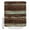 Green, variant on Brown Wooden Bathroom Shower Curtains with 12 Hooks Polyester Waterproof Shower Curtain for Stalls and Bathtubs Vintage Farmhouse Retro Art Decorative Bathroom Privacy Curtain 36x72 Inches