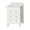 thumbnail image 4 of Eleanor 24" Bathroom Vanity with White Cabinet and Quartz Top, 4 of 5