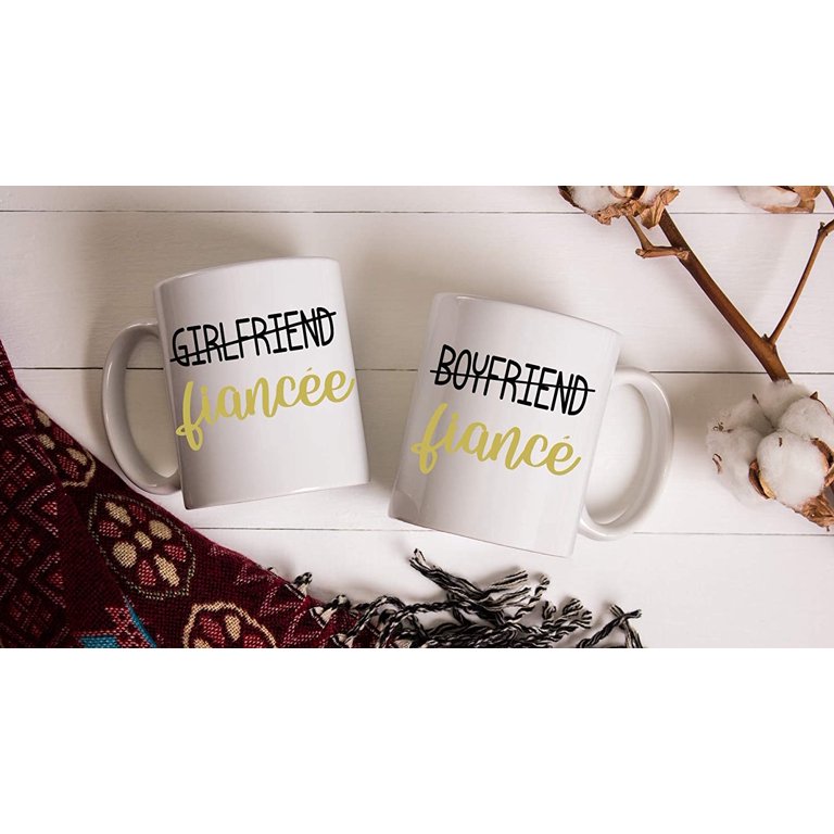 Gifts For Fiance, Presents For Fiance, Funny Gift For Fiance, Gifts For  Him, Gifts For Her, New Fiance, Fiance Birthday, Funny Mug