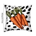 thumbnail image 3 of Clearance!Ymkly Pillow Cases Standard Size,Rabbit Pillowcase Linen Resistants To Dirty Car Cushion Easter Atmosphere Layout Decorative Throw Pillows,Decorative Pillow Covers, 3 of 9