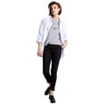 thumbnail image 2 of Camiseta Tommy Hilfiger para mujer, corte regular, logotipo bordado, 2 of 5