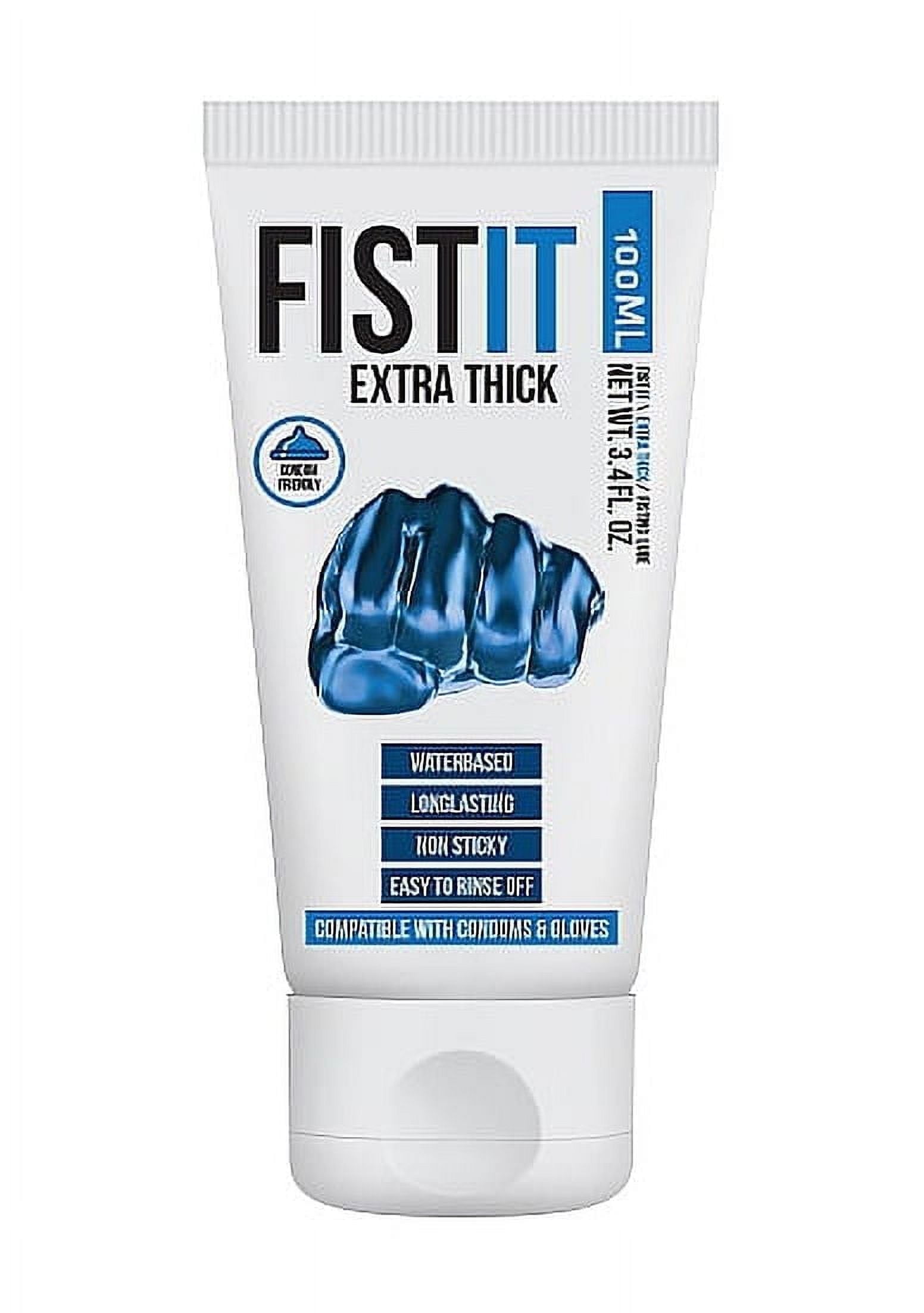Fist It Anal Relaxer Water-Based Fisting Lubricant 100ml / 3.4 oz