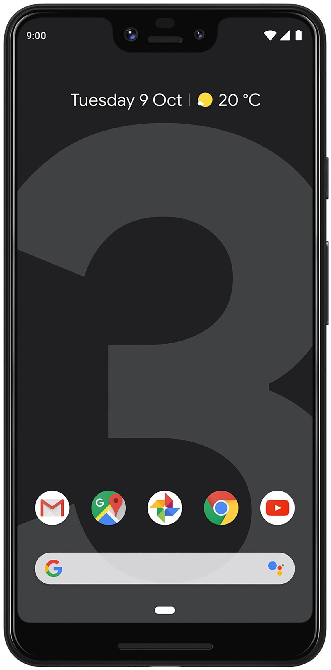 Google Pixel 3 XL 128GB Unlocked GSM & CDMA 4G LTE Android Phone w/   Rear & Dual 8MP Front Camera - Just Black 
