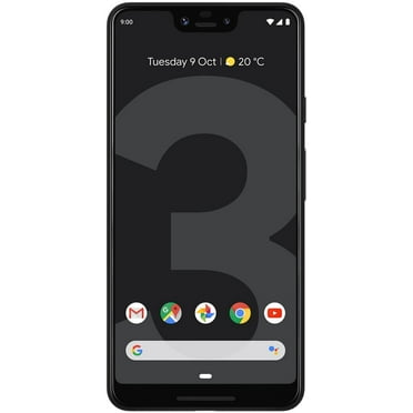 Google - Pixel 3 XL with 128GB Memory Cell Phone Unlocked - Just Black