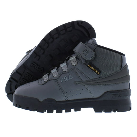 Fila F-13 Weather Tech Boys Shoes Size 5, Color: Charcoal