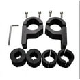 thumbnail image 1 of Fixation de Brides de Tube de Support pour le Support de Projecteur de Voiture et de Moto de Travail Led, 1 of 5