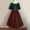 Brown, variant on Idoravan Summer Dresses for Women Clearance Women's Round Neck Dress Flare Sleeve Off Shoulder Medieval Vintage Dresses with Corset Patchwork Ball Gown