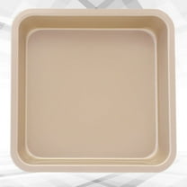 OFFIGAM 1Pc Golden Carbon Steel Baking Pan Non Stick re Cake Mold for Kitchen Use