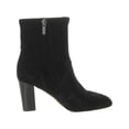 thumbnail image 2 of Franco Sarto Women's L-Pia Ankle Boot Black Suede 8.5M, 2 of 5