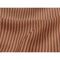 thumbnail image 4 of oneOone Jersey en Viscose Brun Rouille Tissu à Rayures Matière de Robe Tissu Imprimé Tissu au Mètre 60 Pouces Wide-3RS, 4 of 4