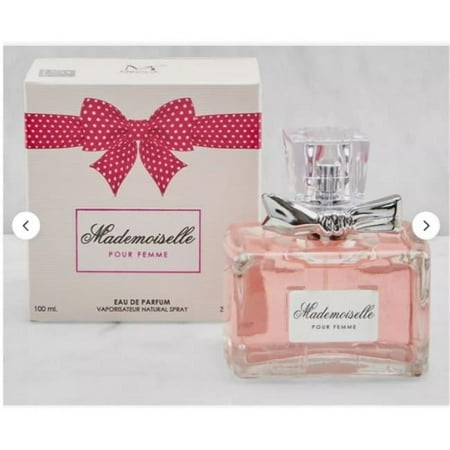 Mademoiselle MADEMOISELLE Pour Femme Women's Perfume 3.4 Oz EDP Spray